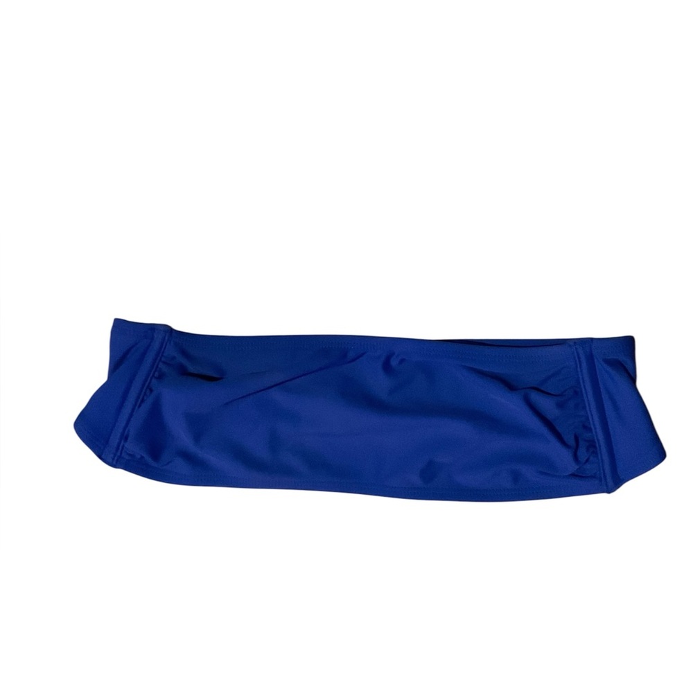 Wild Fable Blue‎ Bandeau Bikini Top medium